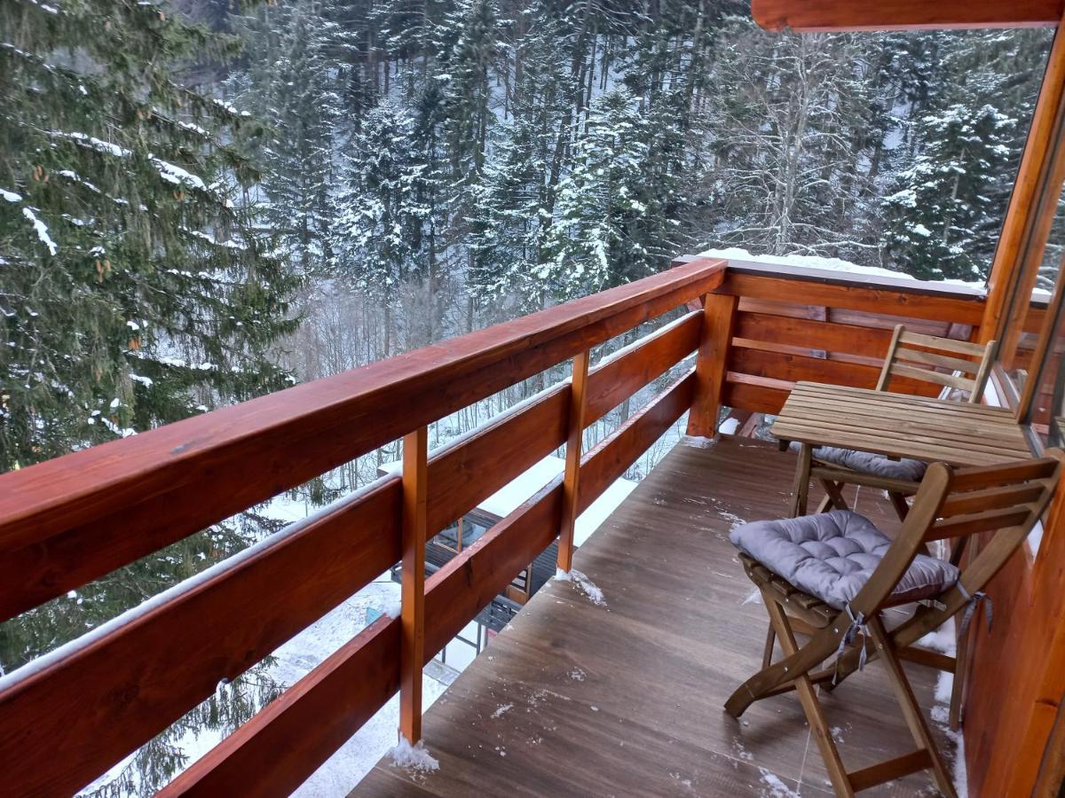 Kalinderu Luxury Ski Loft Szászbuda Kültér fotó