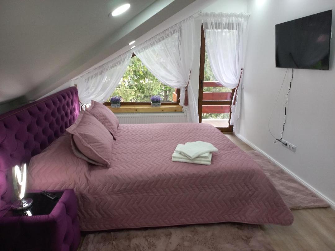 Kalinderu Luxury Ski Loft Szászbuda Kültér fotó