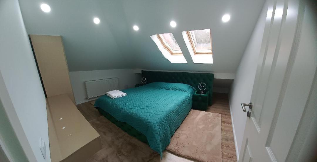 Kalinderu Luxury Ski Loft Szászbuda Kültér fotó