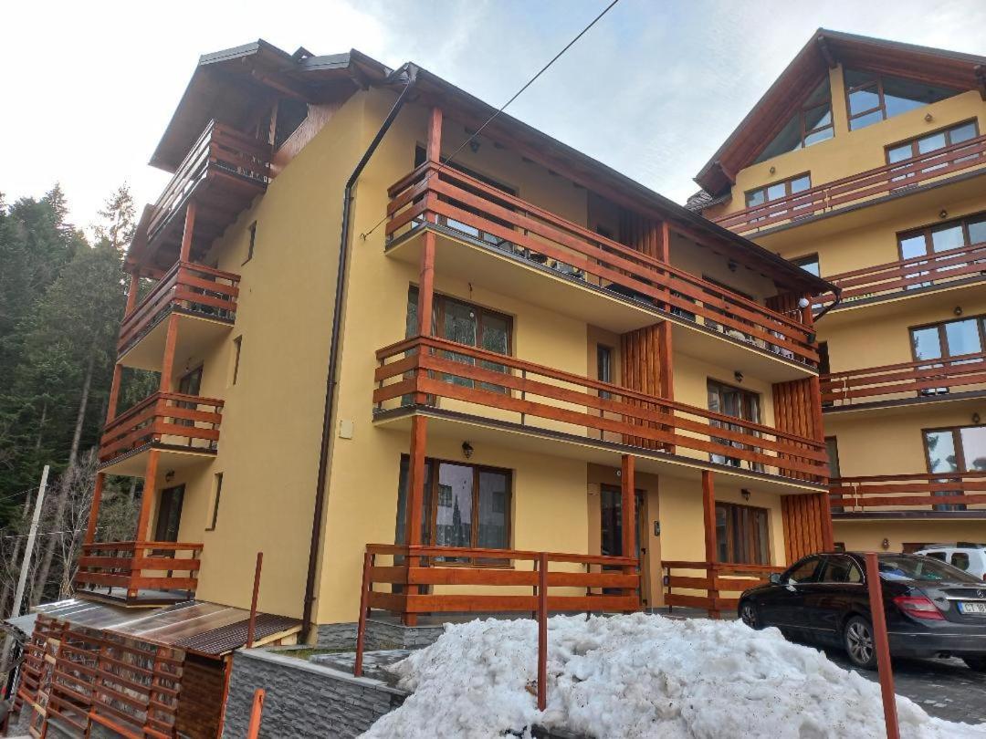 Kalinderu Luxury Ski Loft Szászbuda Kültér fotó