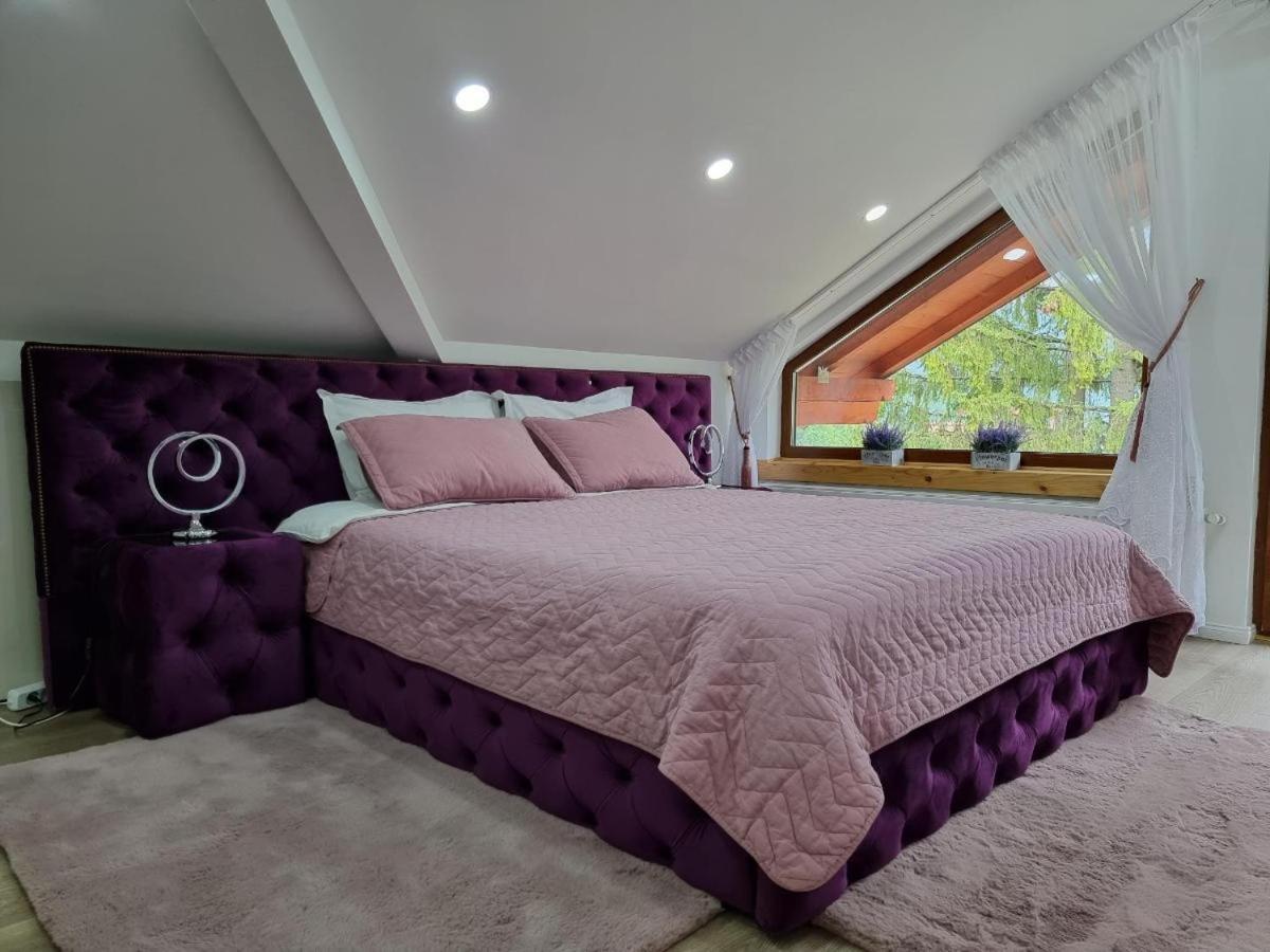 Kalinderu Luxury Ski Loft Szászbuda Kültér fotó